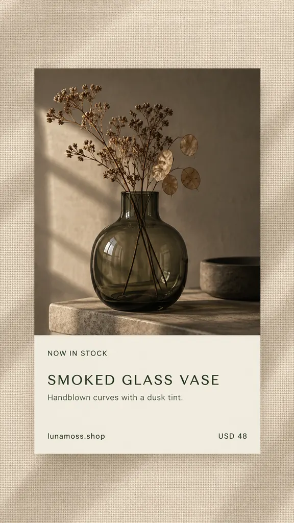 Home Decor Product Feature