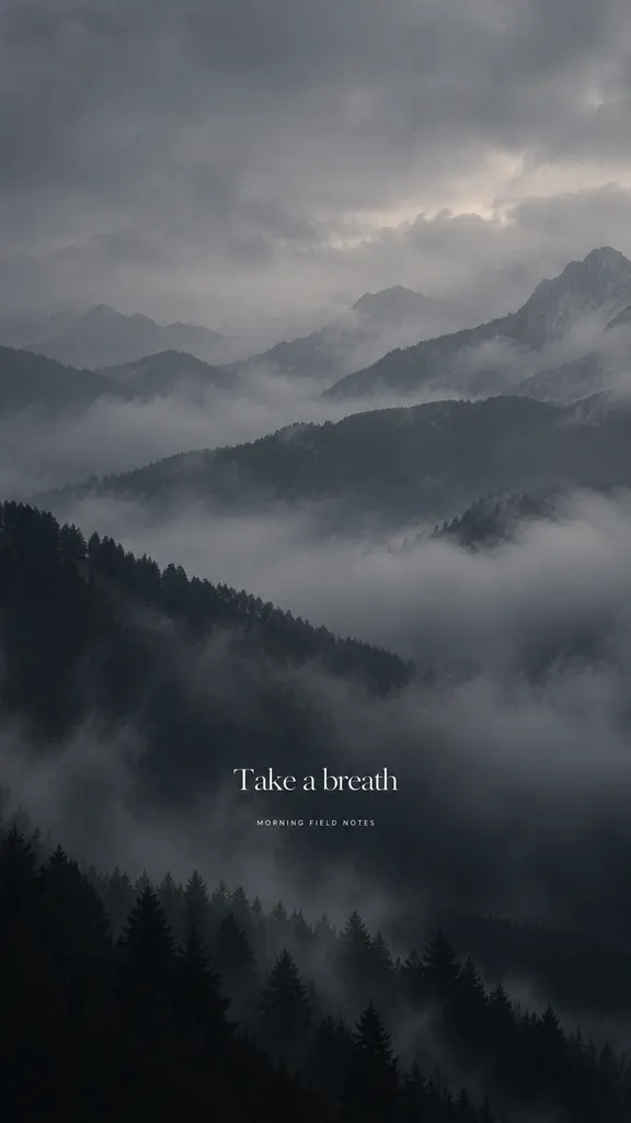 Minimal Nature Quote