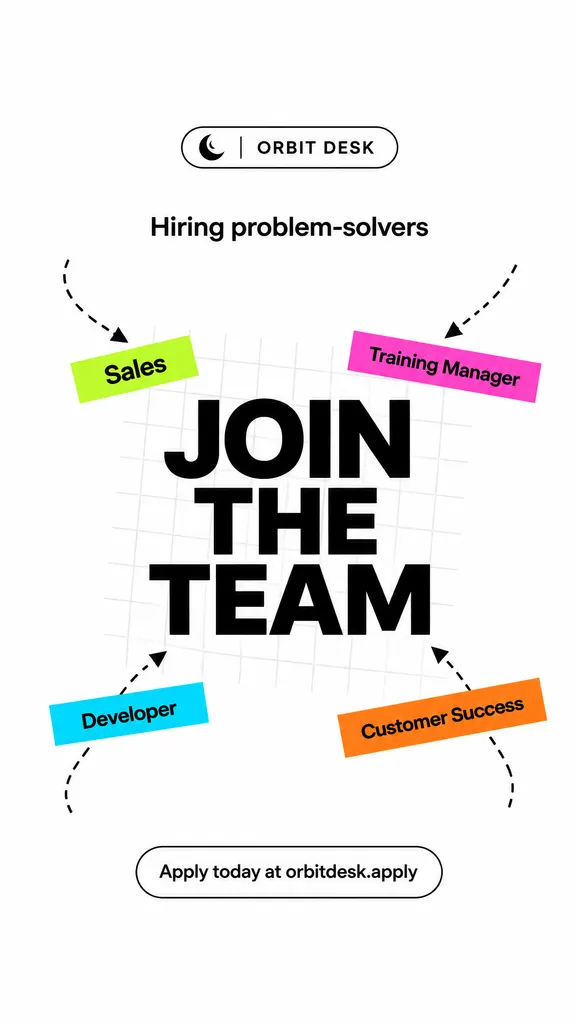 Playful Hiring Announcement