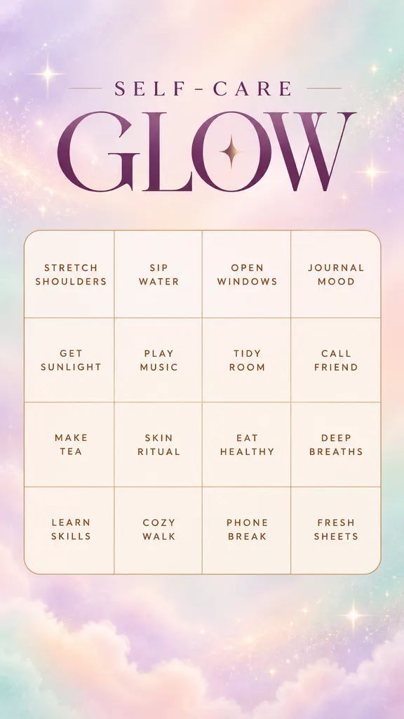 Self Care Chart