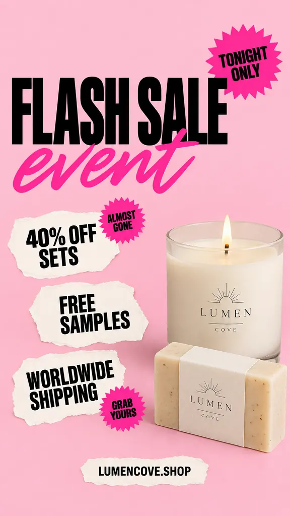 Flash Sale Announcement