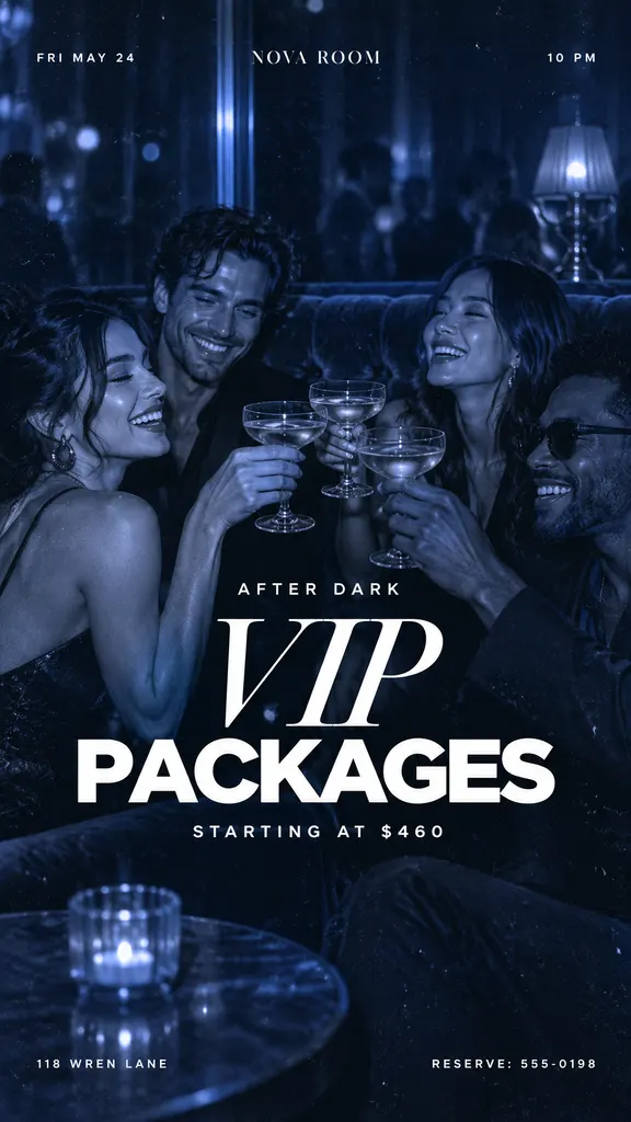 Upscale Nightlife Event