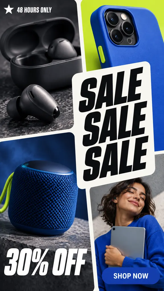 Retail Flash Sale