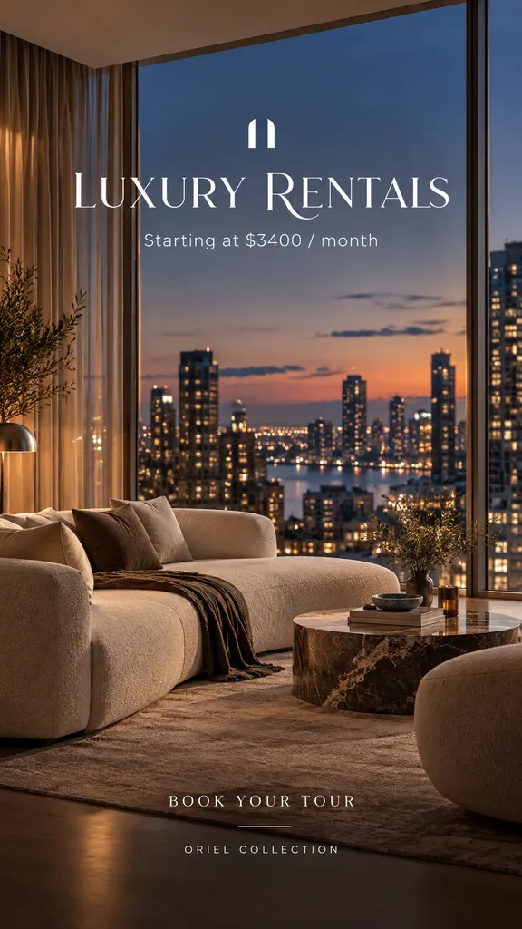 Luxury Rental Promotion