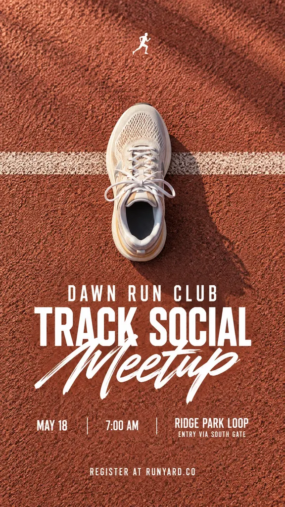 Running Event Announcement