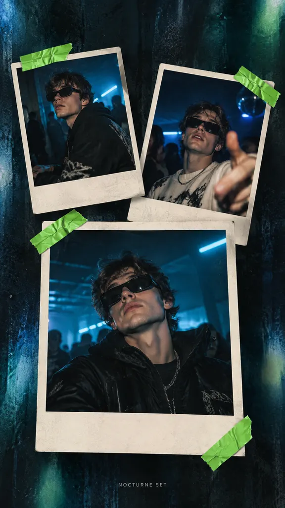 Nightlife Portrait Lookbook