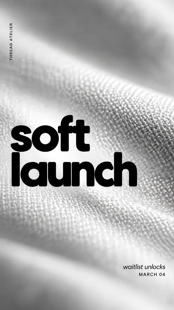 Launch Teaser Announcement