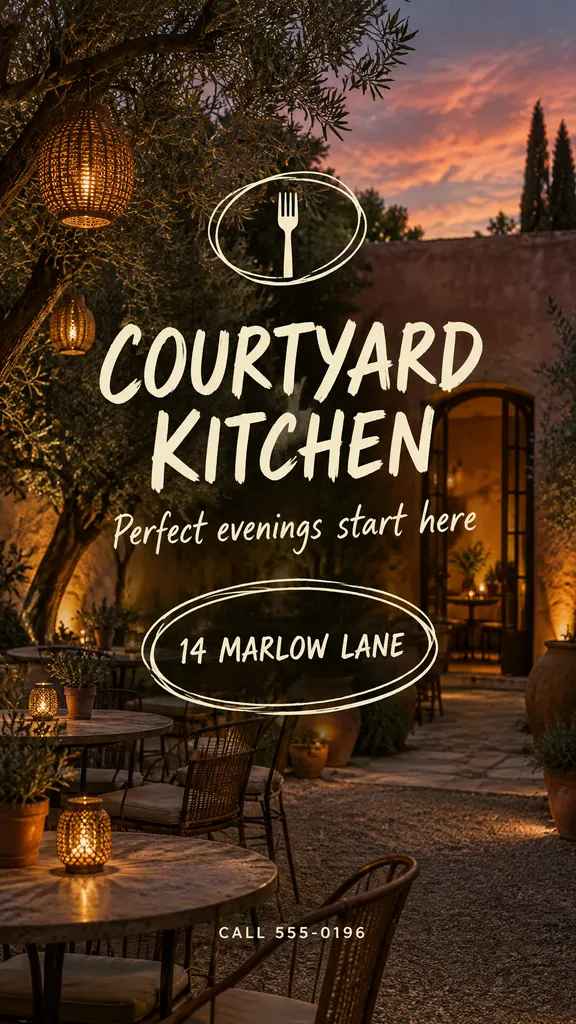 Restaurant Venue