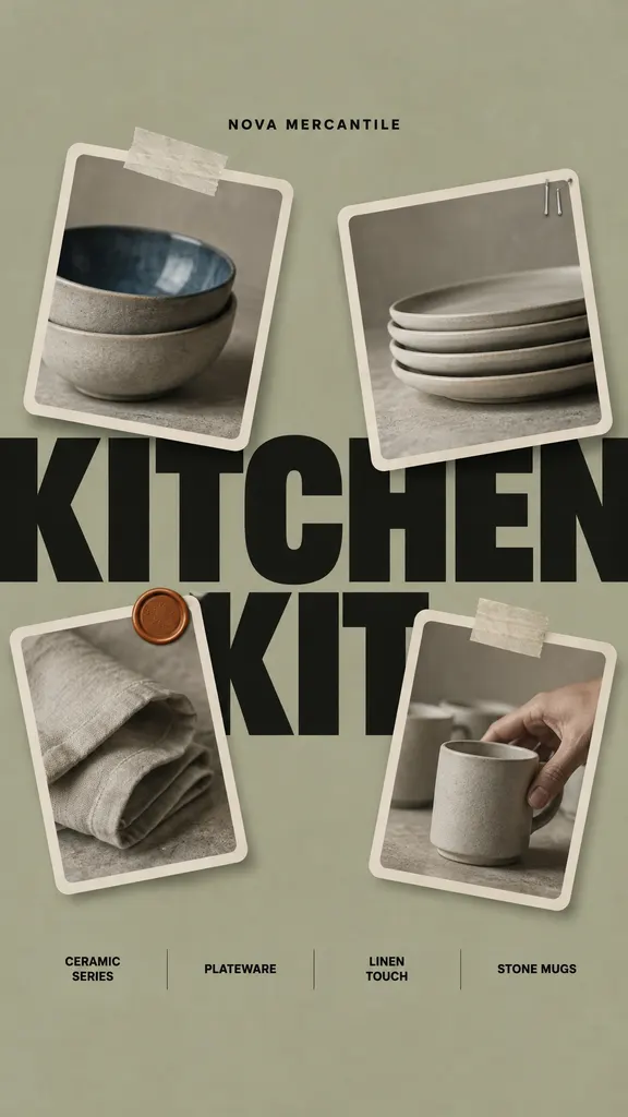 Homeware Collection Launch