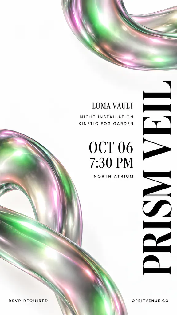 Immersive Art Event