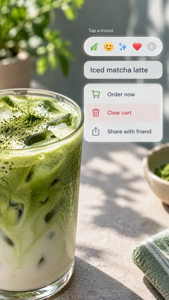 Interactive Drink Announcement