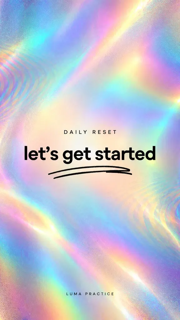 Daily Affirmation