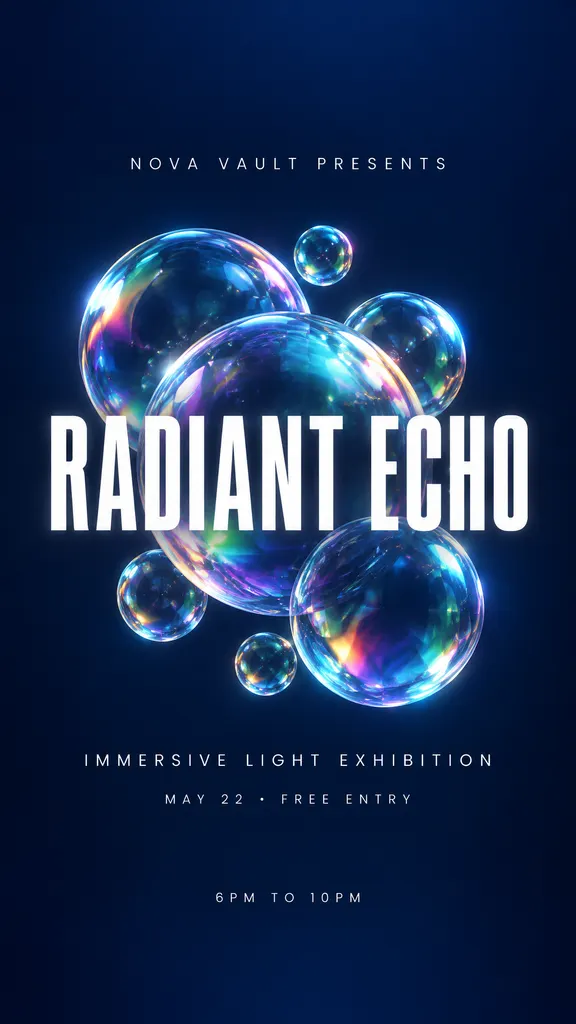 Immersive Exhibition Announcement