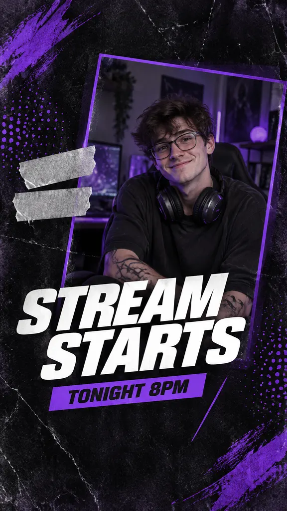 Live Stream Announcement