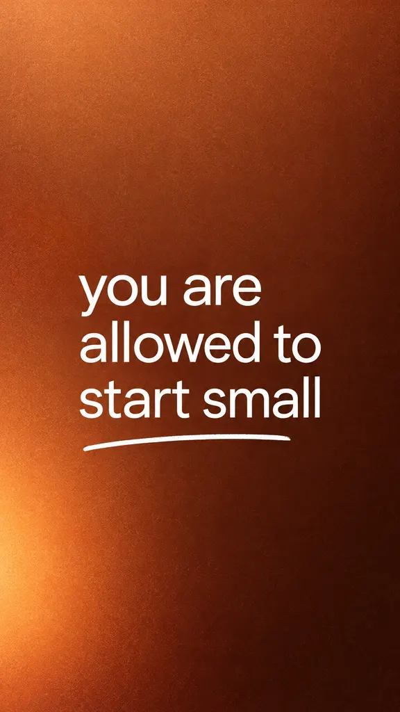 Minimal Motivational Reminder