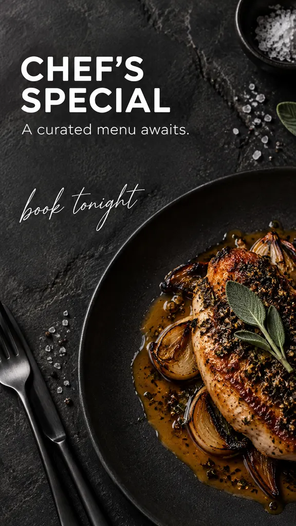 Chef Table Reservation