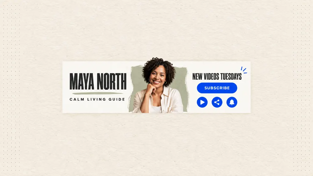 Lifestyle Creator Banner