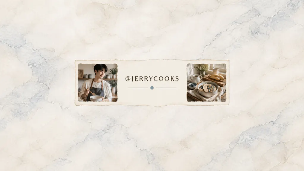 Healthy Cooking Channel Banner