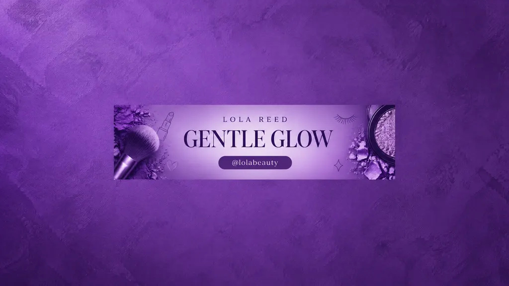 Beauty Channel Banner