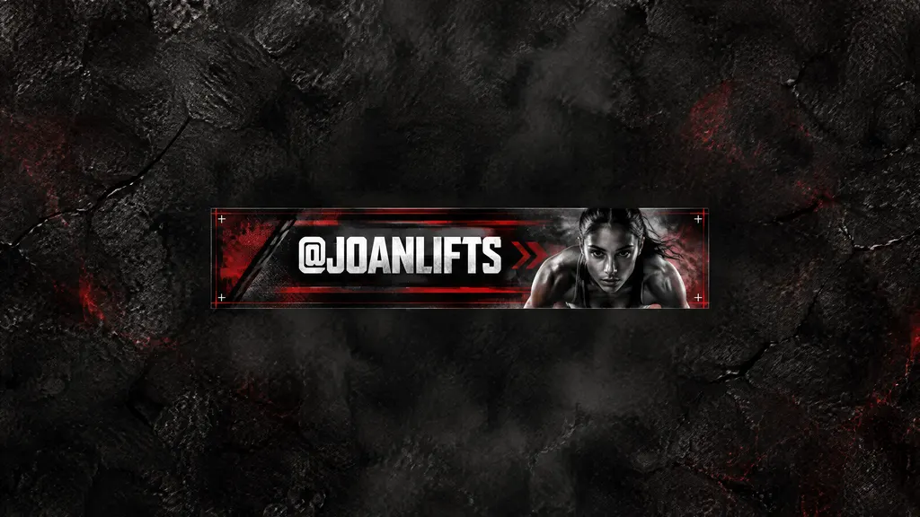 Weightlifting Channel Banner