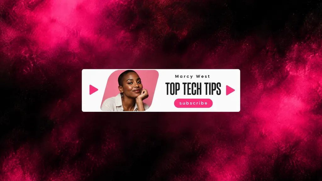 Tech Influencer Banner