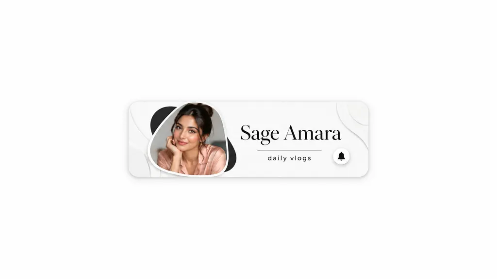 Personal Creator Channel Banner