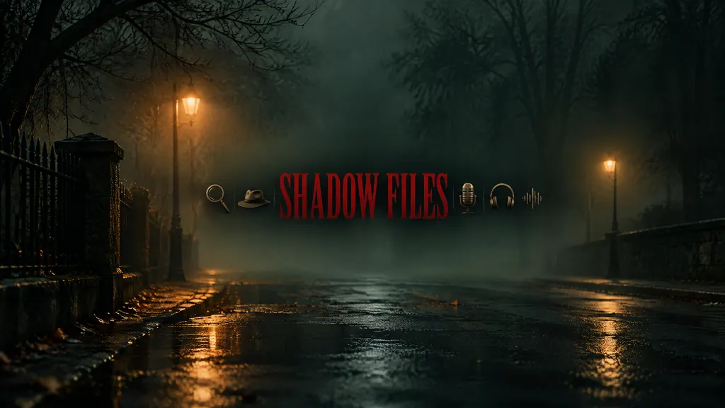 Horror Podcast Channel Banner