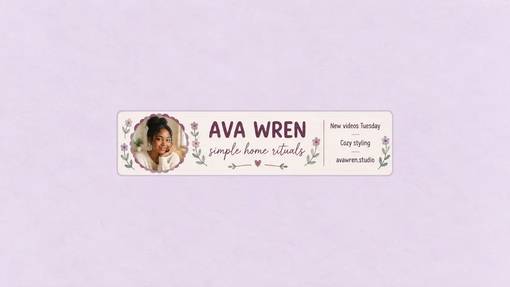 Soft Personal Brand Banner