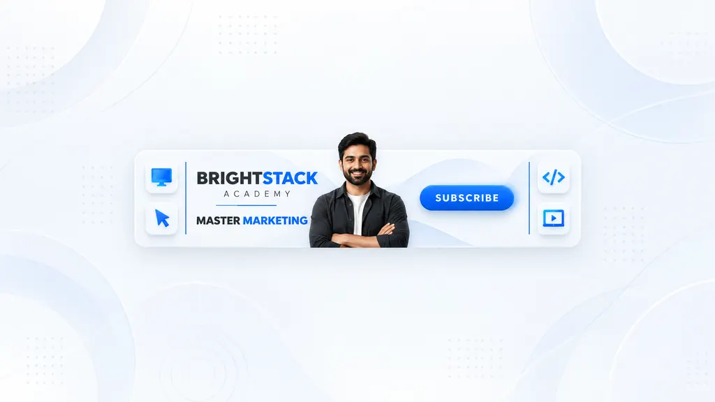 Tech Tutorial Channel Banner