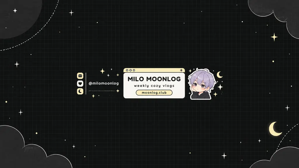 Retro Creator Channel Banner