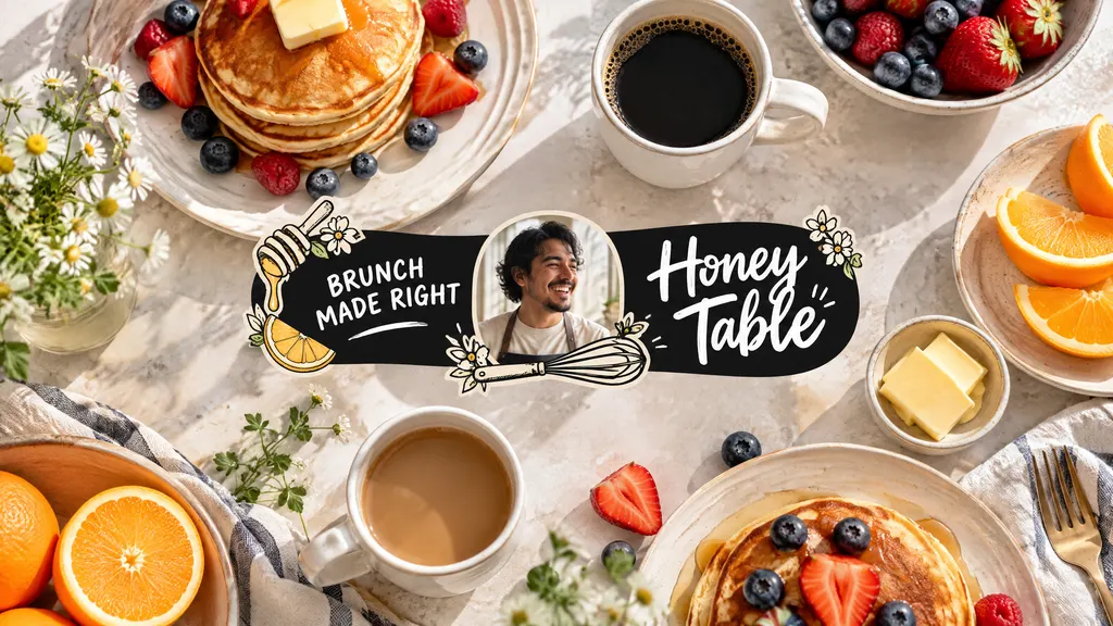Food Channel Banner
