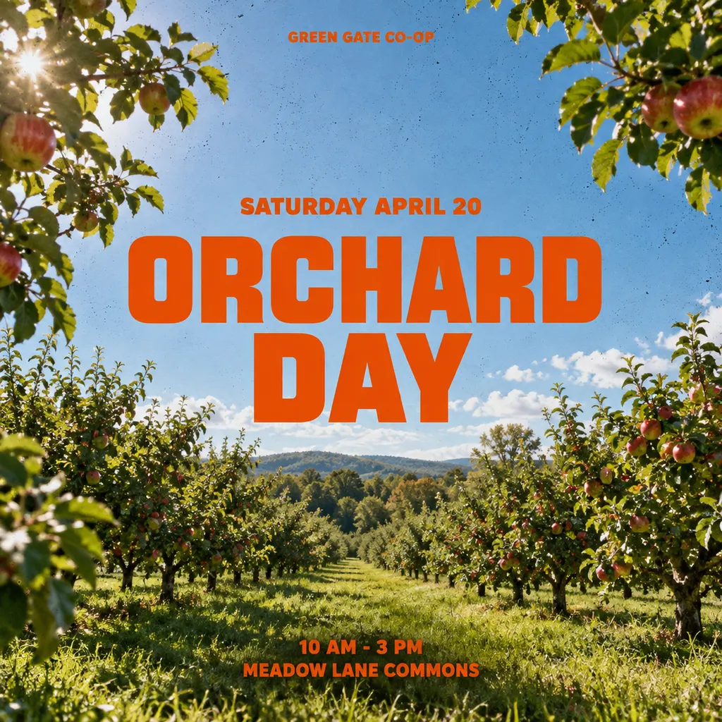 Outdoor Community Event