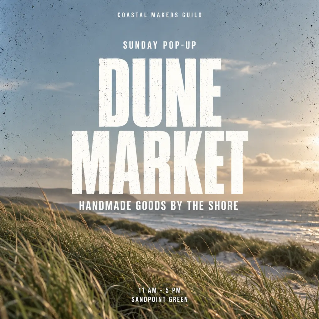 Outdoor Market Announcement