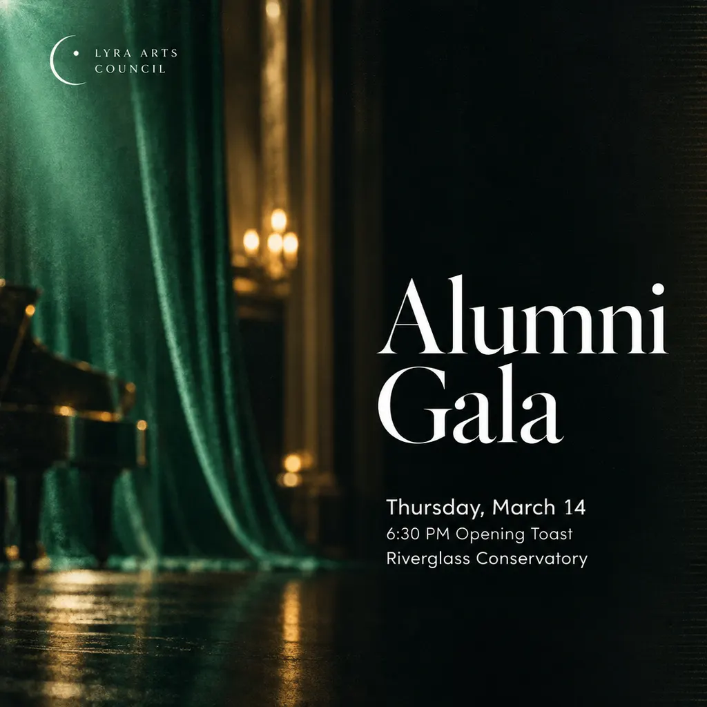 Formal Gala Announcement