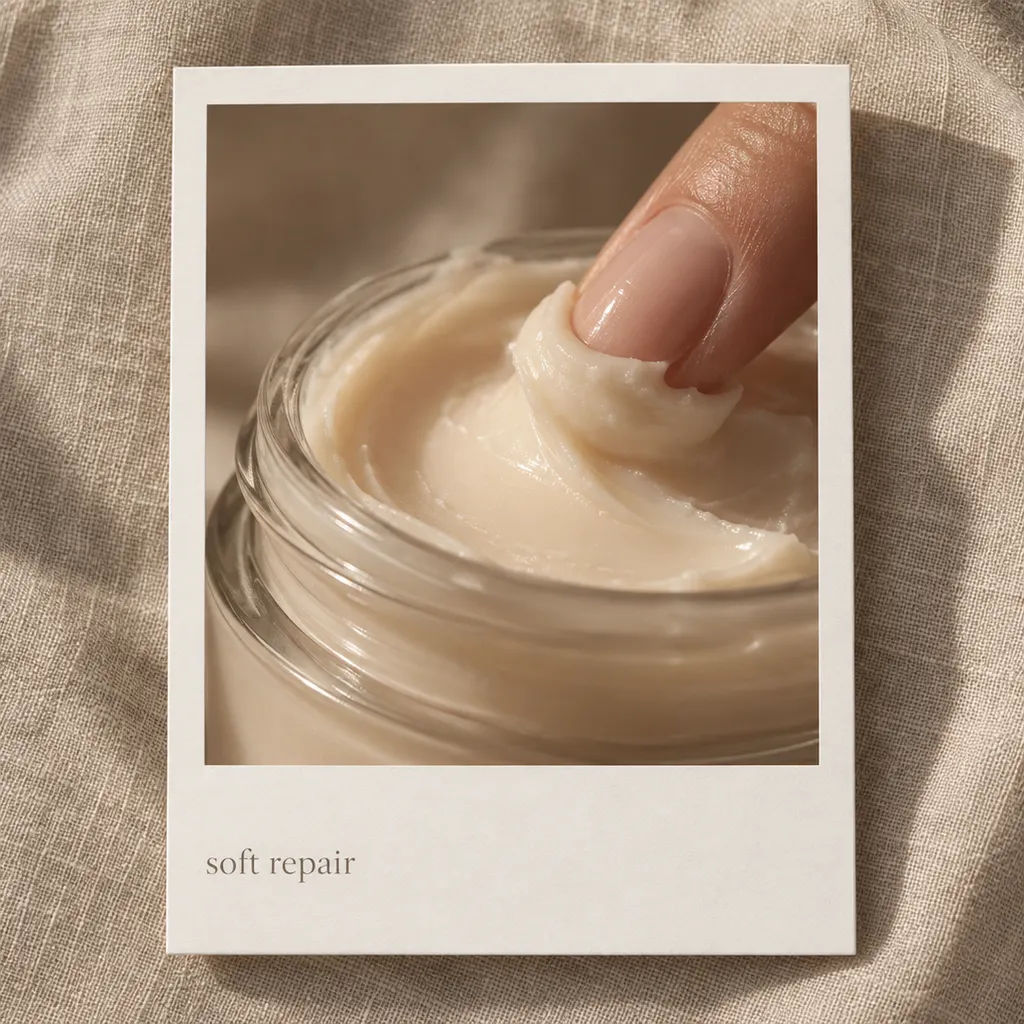 Minimal Skincare Mood Post
