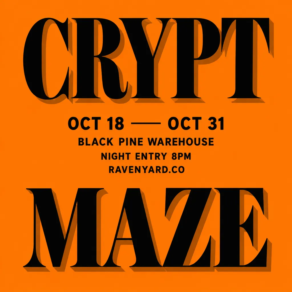 Horror Event Announcement