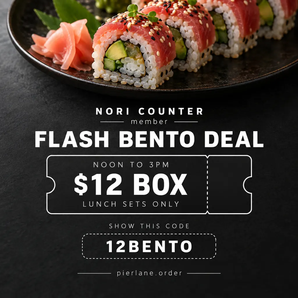 Restaurant Coupon Promo