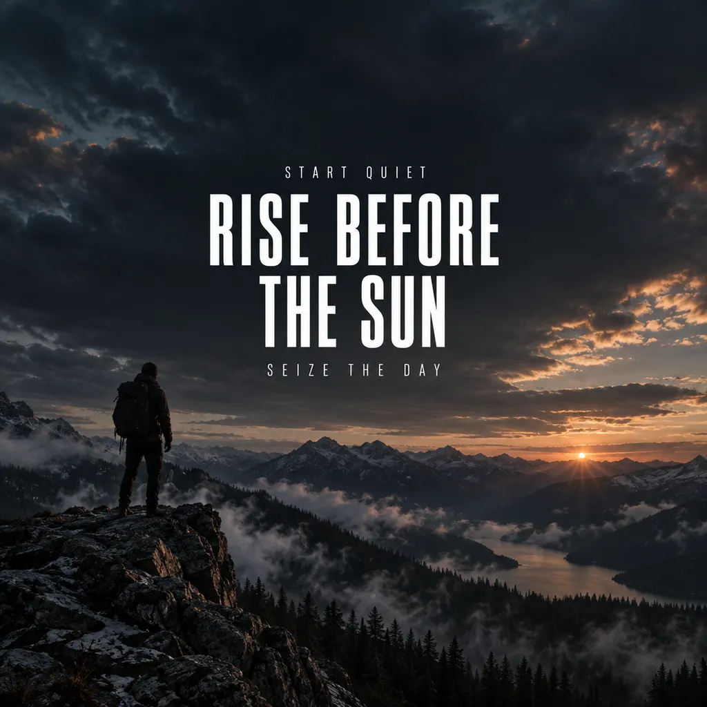 Dramatic Motivational Quote