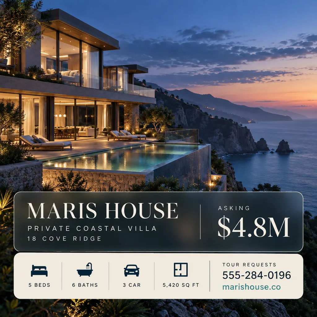Luxury Property Listing