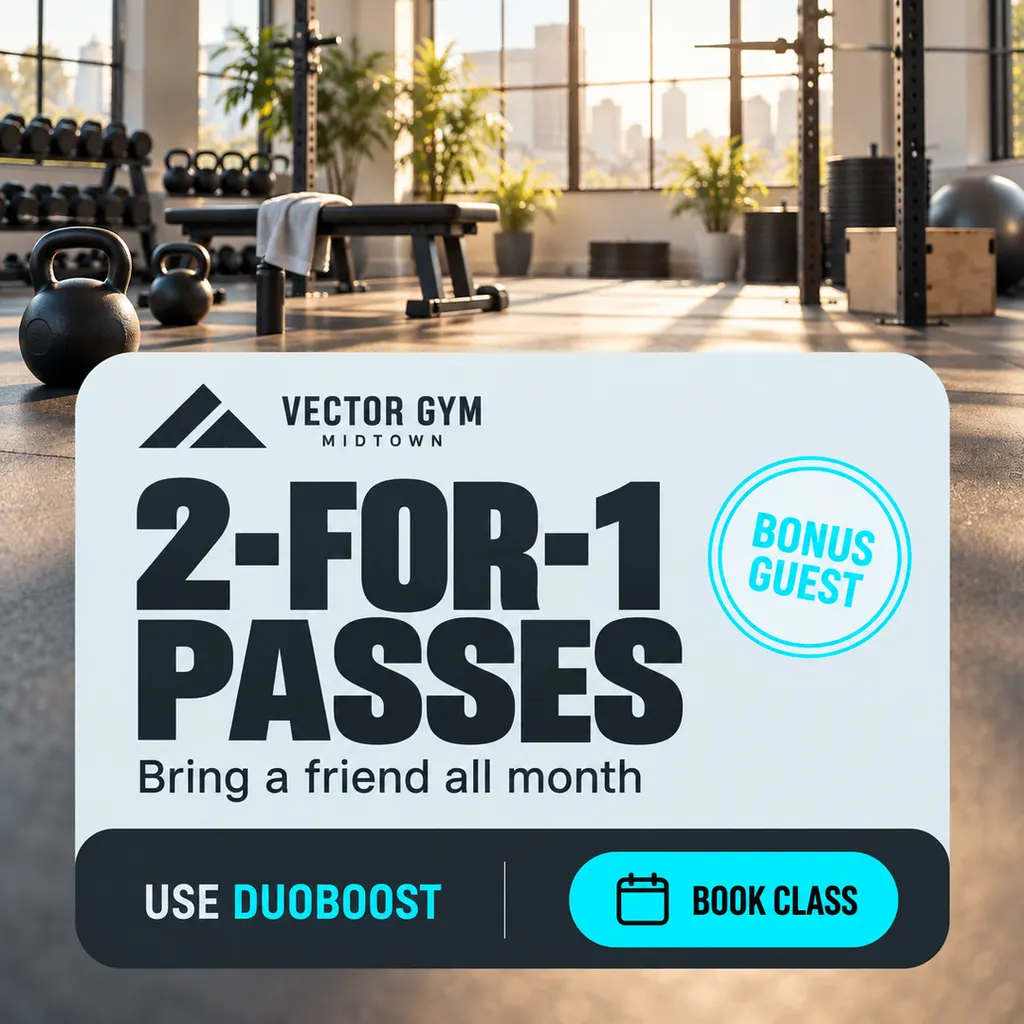 Gym Buddy Pass Promo