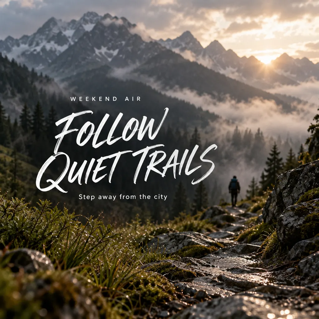 Nature Adventure Invitation