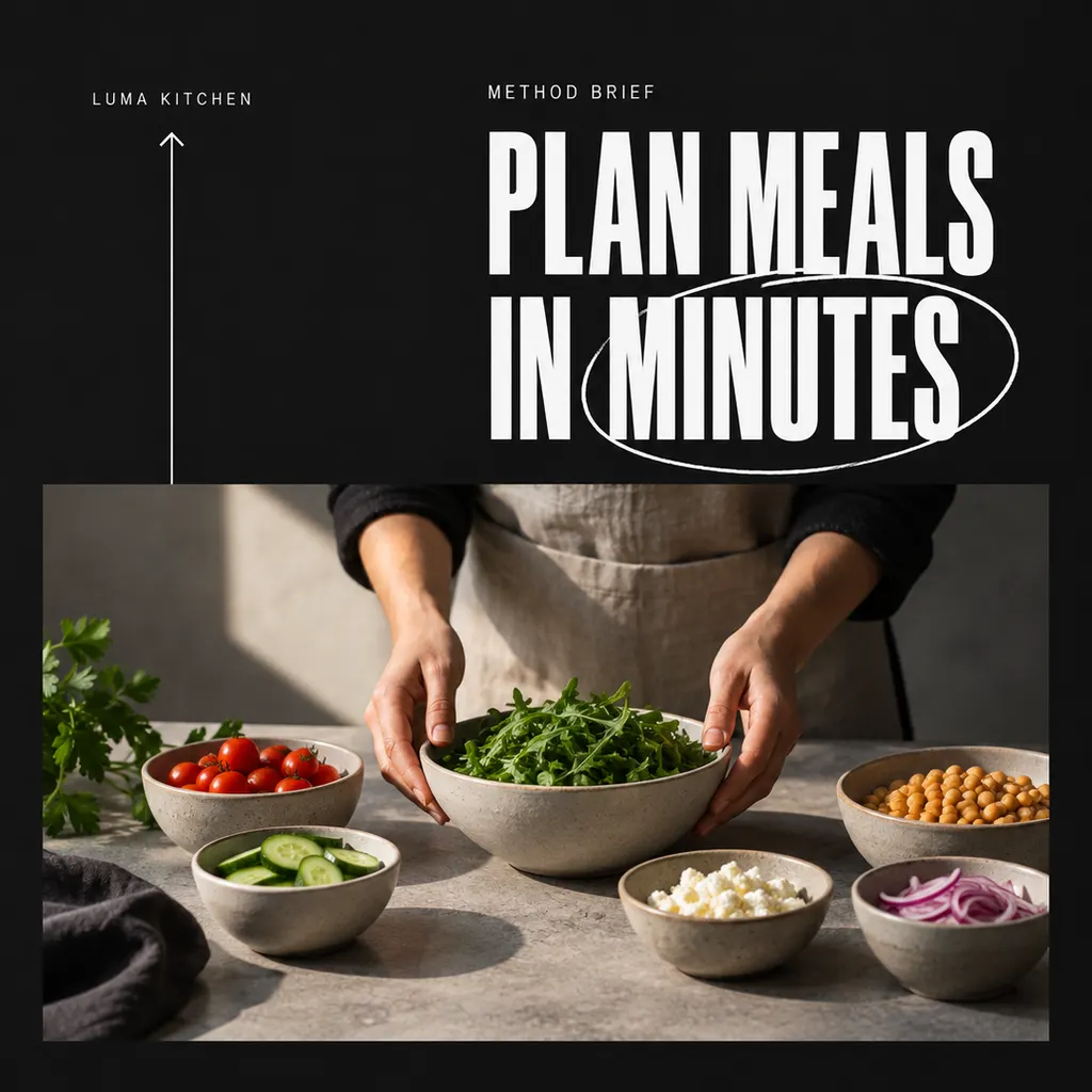 Editorial Food Blog