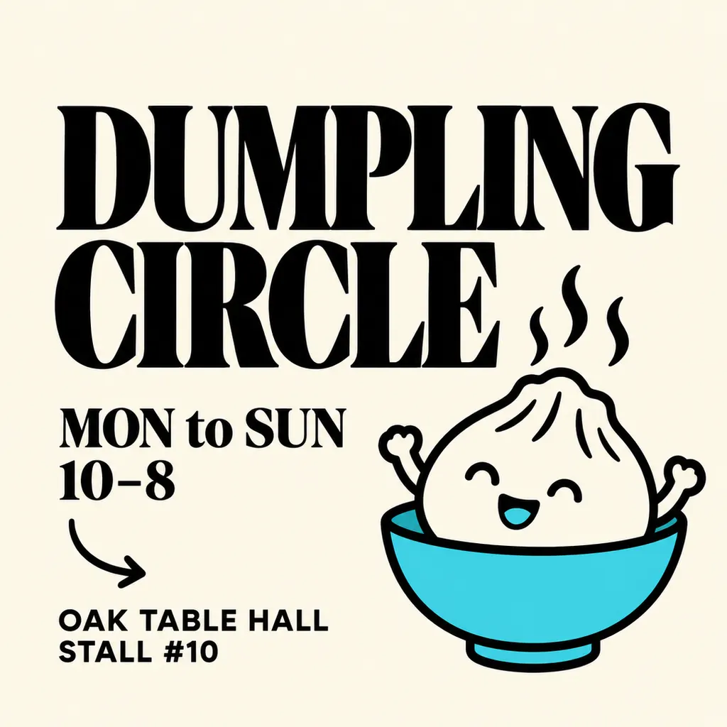 Vendor Pop Up