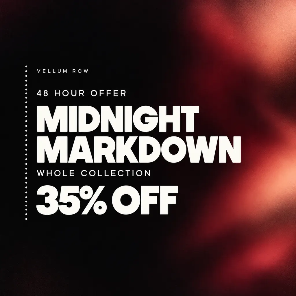 Flash Sale Announcement
