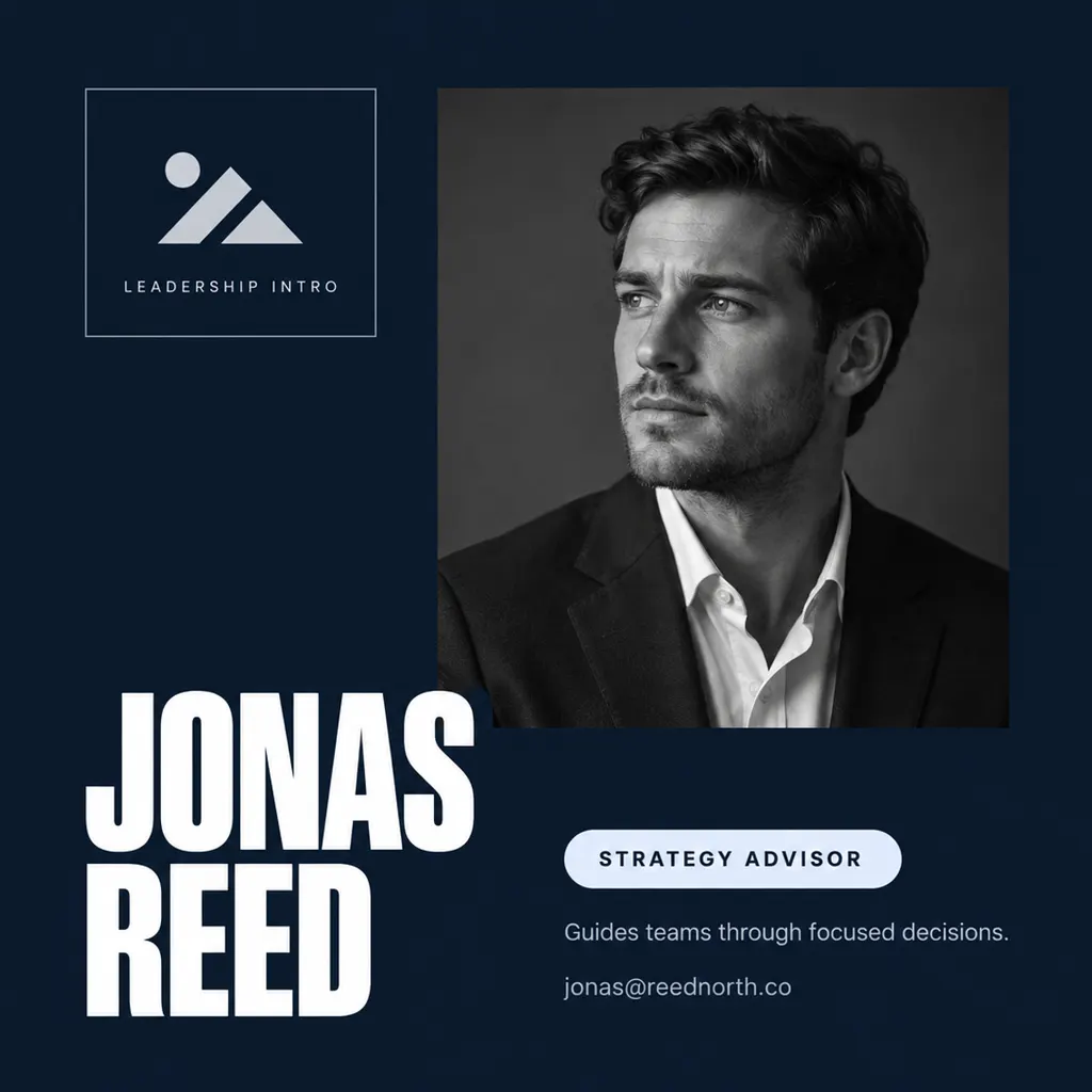 Executive Profile Introduction