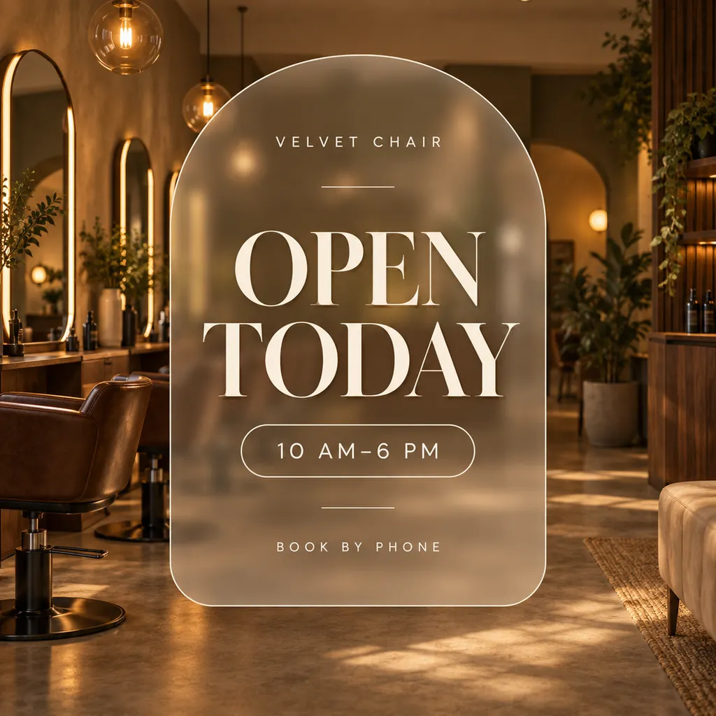 Open Hours Announcement