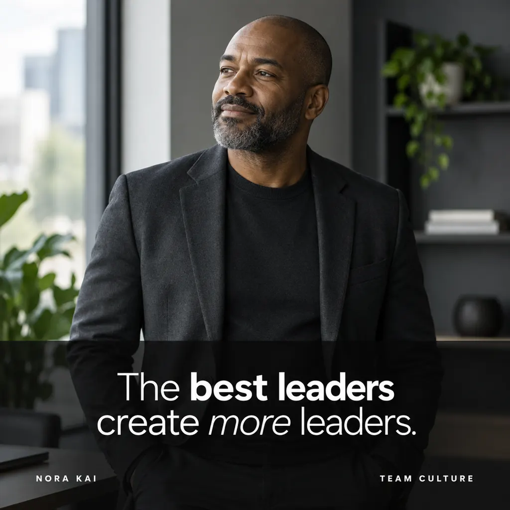 Leadership Quote Post