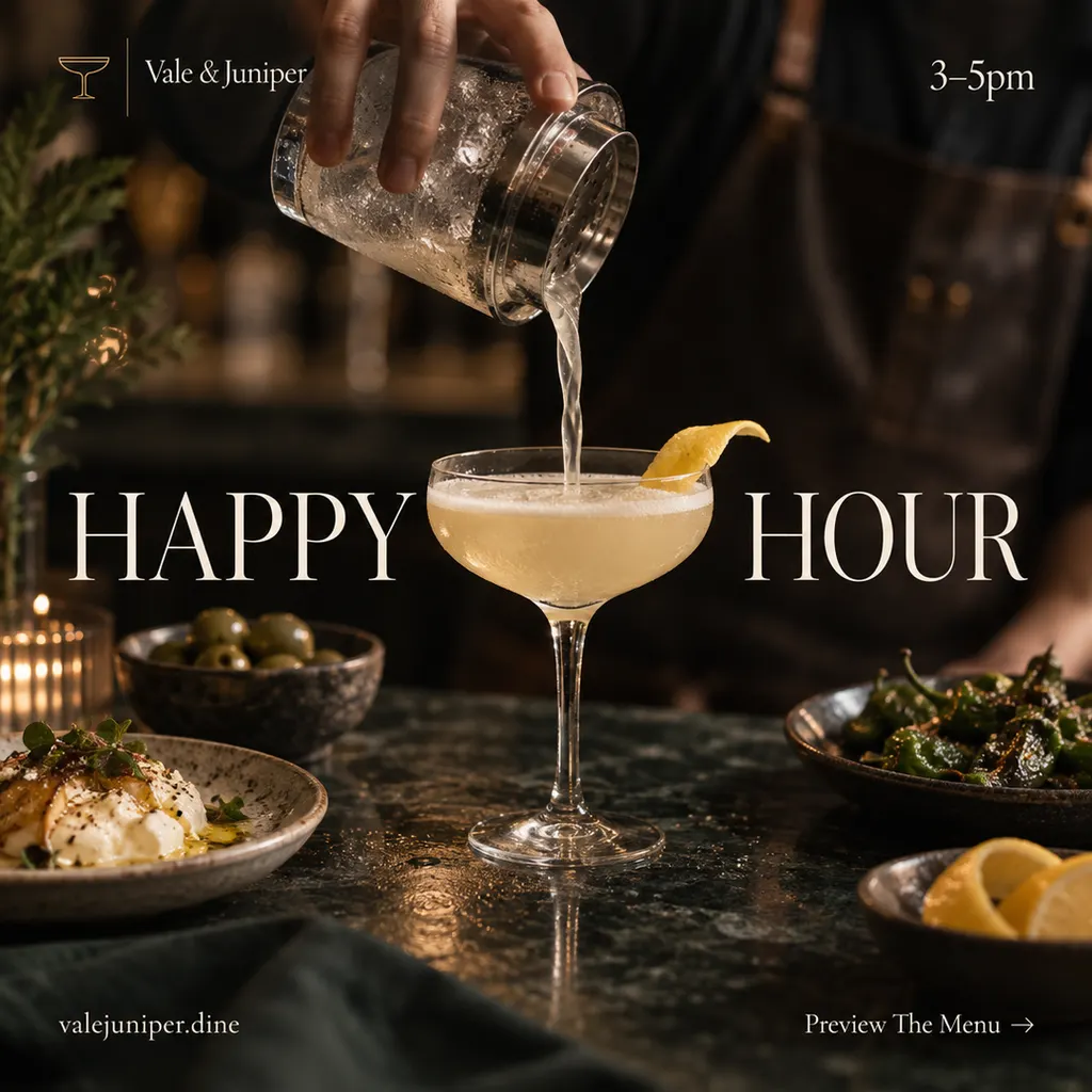 Cocktail Happy Hour