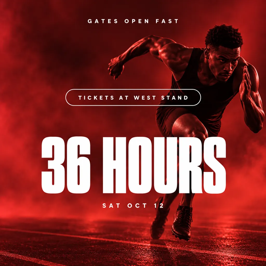 Bold Countdown Launch