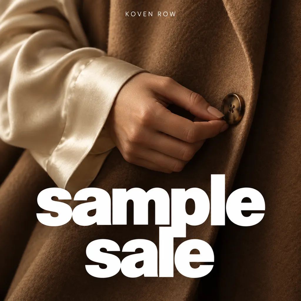 Fashion Sale Announcement